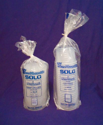 Solo Microgourmet 16 oz (50 lot)