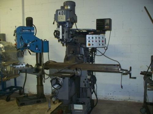 *OFFER* _ Sharp Variable speed 2 HP Vertical Milling Machine Mill DRO