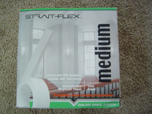 STRAIT FLEX SM-100 2-1/4-Inch X 100-Feet Medium Composite Tape