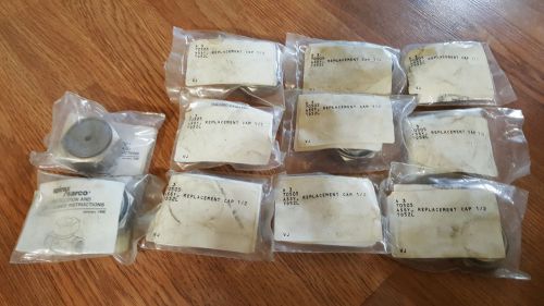 11 spirax sarco 70505 cap assemblys lot for 1/2&#034; td52 steam traps  brand new!!! for sale