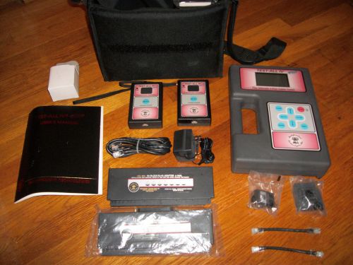 Used independent technologies test-all iv +plus cable test equipment kit &amp; case for sale