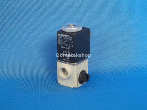 Gemu 332 Solenoid valve