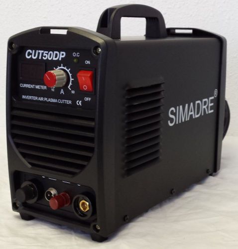 Simadre Plasma Cutter 50DP Pilot Arc 50 Amp Dual Voltage 110/220V CNC Compatible