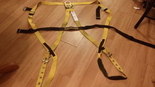 French creek  xxl   fall protection harness  free shipping for sale