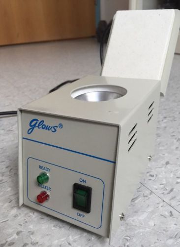 Glass Bead Dental Tatoo Instrument Sterilizer Heater EUC