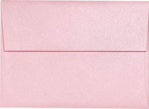 A7 Invitation Envelopes (5 1/4 x 7 1/4) - Rose Quartz Metallic (50 Qty.)