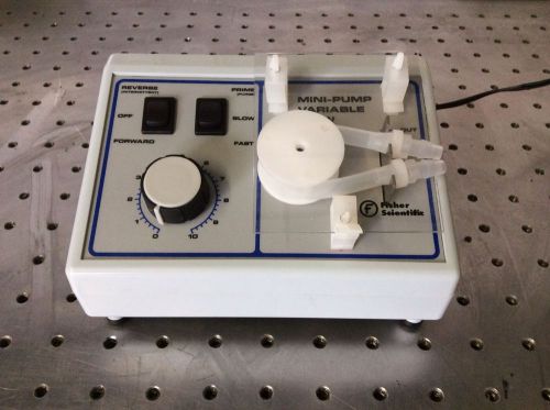 Fisher Scientific Mini-Pump Variable Flow