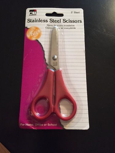 Scissors Stainless Steel 5&#034; Blunt School New