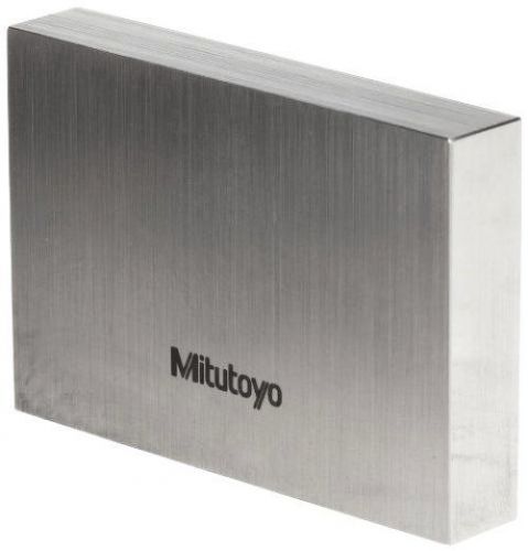 Mitutoyo - 611195-531 Steel Rectangular Gage Block, ASME Grade 0, 0.50&#034; Length