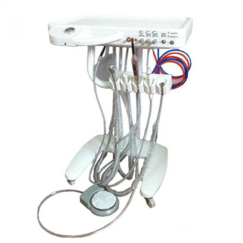 Dental cart unit equipment treatment units/curing light/ultrasonic scaler 4 hole for sale