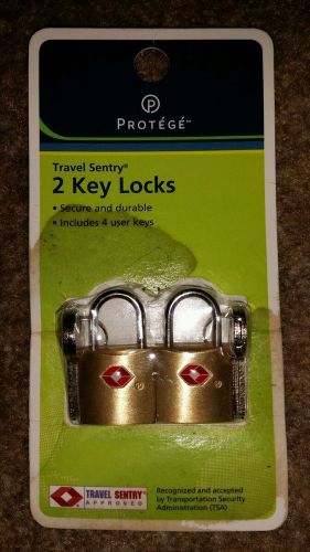 Two Key Locks