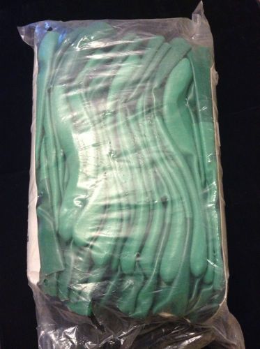 Cordova 6872 green neoprene chemical resistant gloves sandpaper grip xl 12 pc for sale