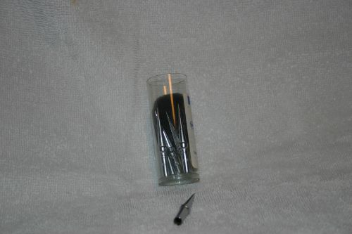 Plato ew-402 solder tip - long conical, 0.015 in/0.4 mm, weller ets for sale