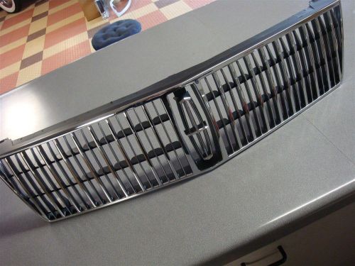 Grille front, Lincoln Continental,,1991,Chrome plated,,used