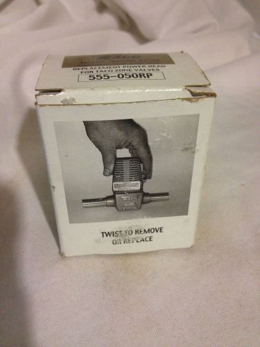 USA RI Taco Replacement Power Head Zone Valves 555-050RP w box and instructions