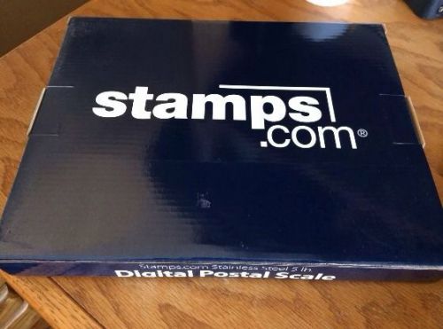 Stamps.com 5 lb Digital Postal Scale with USB Cable (New in Box)