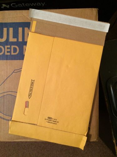 Padded Mailers Uline Brand Kraft 71/4 X 12 Case Of 95 NIB