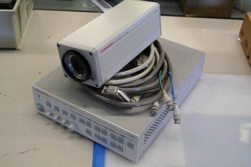 Hamamatsu C5810 3CCD Camera with Color Chilled Camera Controller