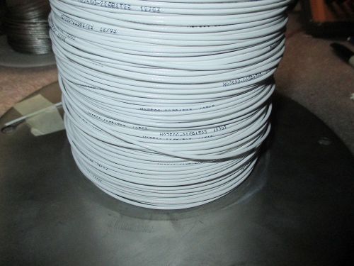 M27500-22SB1T23 1 Conductor 22 Awg. 19str White White TPC Aircraft 950ft.