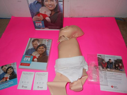American Heart Association Infant CPR Anytime ~ Learning Manikin Kit ~ With DVD