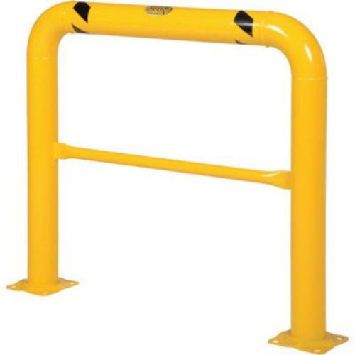 Vestil hpro-48-42-4 yellow powder coat high profile machinery guard  welded stee for sale