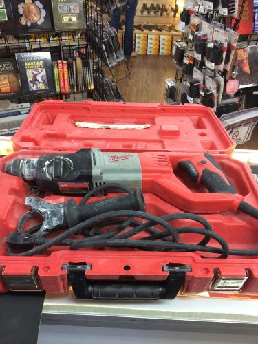 Milwaukee 7/8&#034; SDS Plus Rotary Hammer Drill Kit, model 5262-20, with extra bits