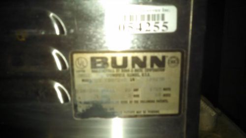 Bunn o matic automatic coffee / tea maker and 3 bay sink for sale