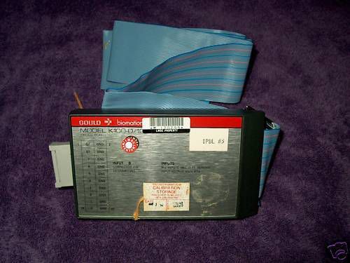 Gould Biomation Model K100-0/10 Probe W/cable A&amp;B