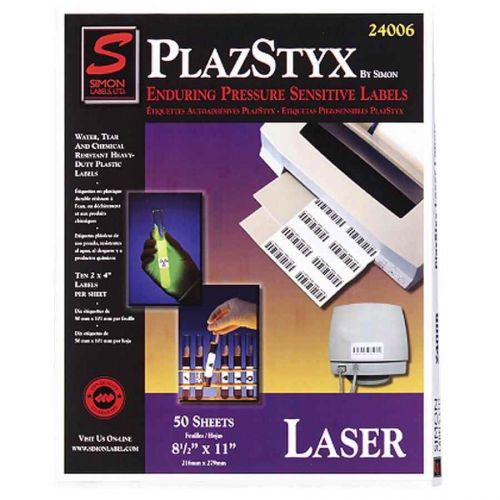 Selco Industries, Inc. Labels F/Laser Printers, Full Sheet [ID 153800]