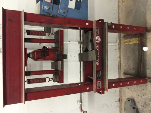 SUPREME TOOLS 30 TON CAPACITY H-FRAME PRESS INDUSTRIAL CP100 CP 100