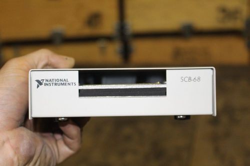 National Instruments SCB-68 Shielded I/O Connector Block