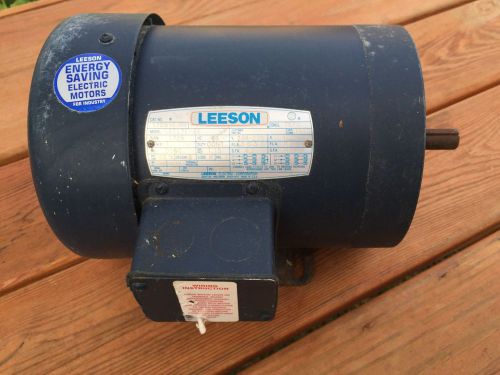 1725 RPM 208-230/460 Volts Leeson 110912