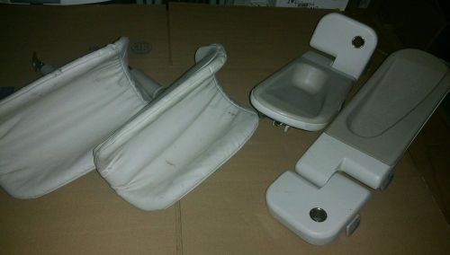 OB GYN Stirrups for Hill-Rom Affinity II Birthing Bed