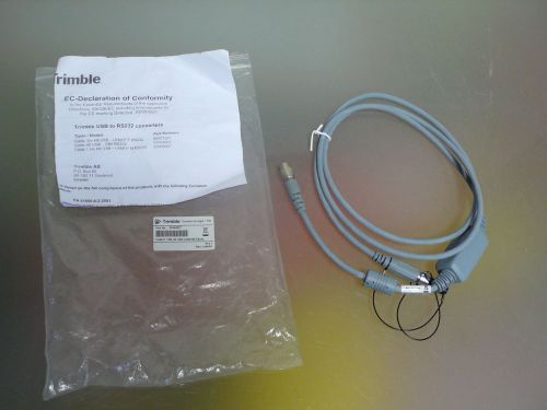 Trimble 1.5m Hirose 6 Pin to 7 Pin Lemo Cable P/N 53004007 rev C/44/05