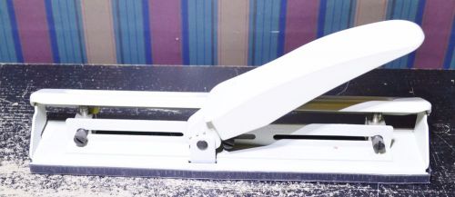ACCO Cream 3 Hole Adjustable Punch Light Touch Office School College Teacher