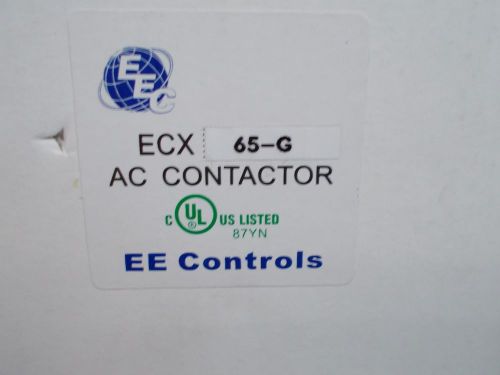 EEC ECX65G  CONTACTOR 24V COIL   AEG
