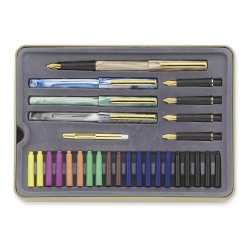 Staedtler- calligraphy pen set, 33 pieces for sale
