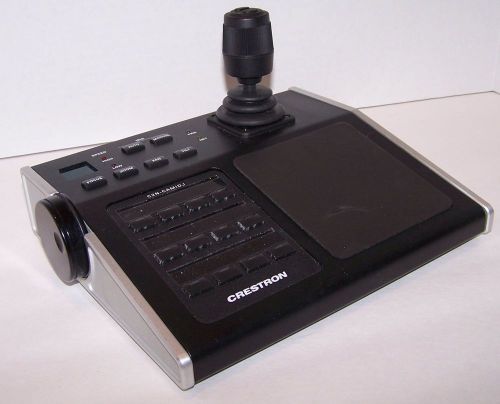 Crestron c2n-camidj digital joystick camera controller tactile pan-tilt-zoom for sale