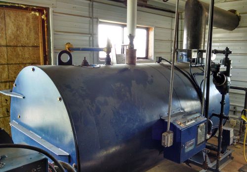 Williams and davis 40hp steam boiler for sale