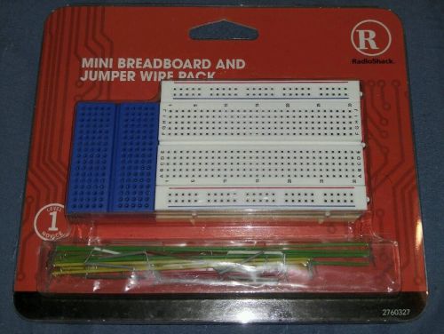 Mini Breadboard and Jumper Wire Pack