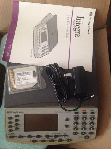 Integra Business 5lb PostScale Model N500 Pitney Bowes in box
