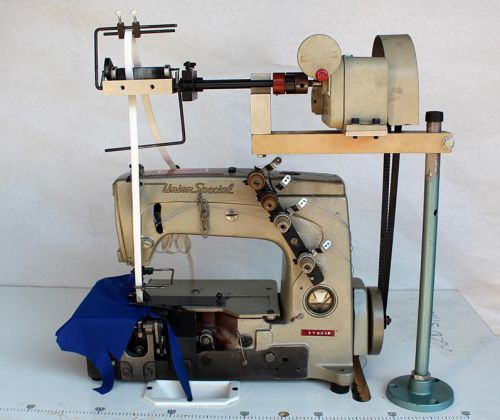 UNION SPECIAL 57800 B Coverstitch 3-Needle Zero-Max Industrial Sewing Machine