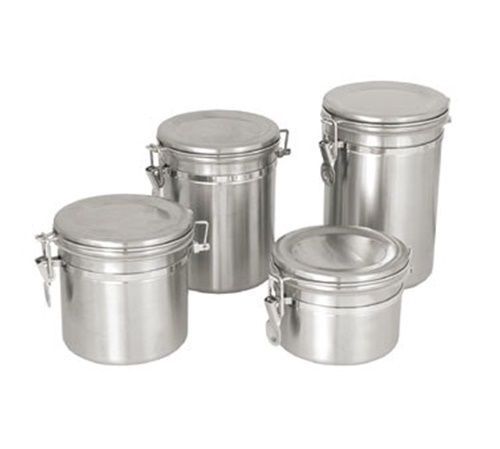 Update International CAN-4SS Storage Canister 30 oz. - Case of 24
