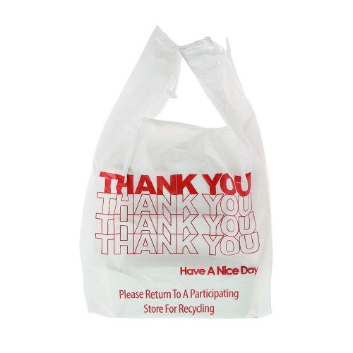 Royal Heavy Weight 11.5&#034; x 6.5&#034; x 22&#034; Thank You Bags - 1/6 Thick, Pack of 600