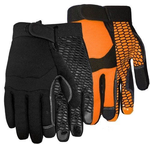 Midwest Gloves &amp; Gear Midwest Gloves and Gear MX400P02-XL-AZ-6 Max Performance