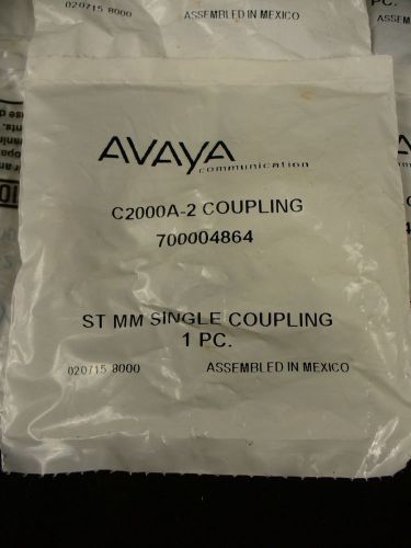 Avaya ST MM Single Coupling C20004-2