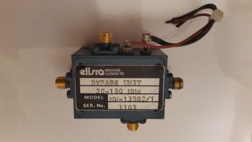 Elisra bypass unit  20-150  MHz