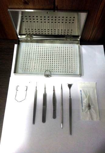 ophthalmic surgery foreign body removal setset of 8 pcs.best of the best eby_in