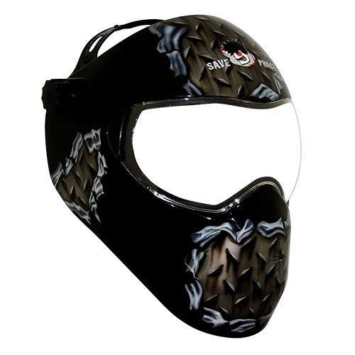 Save Phace 3010738 Metal Hed Grinding / Splash Guard Helmet