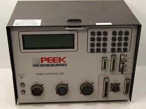 PEEK  3000E Traffic Signal Controller / Monitor